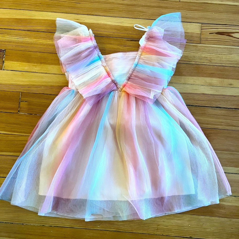 Whimsical toddler dress